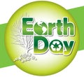 Earth Day Logo Type