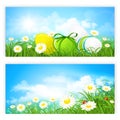 Easter Banners