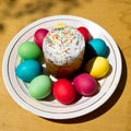 Easter Cake.