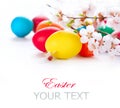 Easter. Colorful Easter Eggs