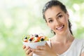Eating Healthy Food