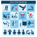 Ebola virus prevention