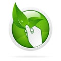 Eco Pro Nature Symbol