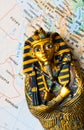 Egypt map pharaoh