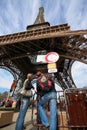 Eiffel Tower reopened again