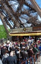 Eiffel Tower reopened after strike