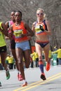 Elite Female Runners Boston Marathon 2013