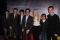 Elle Fanning, J J Abrams Joel Courtney,