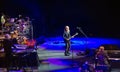 Elton John and band interact on stage, Singapore