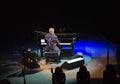 Elton John flamboyant in Singapore Nov 2011