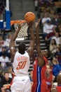 Emeka Okafor Goes To the Hole