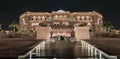 Emirates Palace By Night, Abu ...