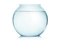 Empty fish bowl