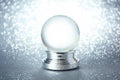 Empty Snow Globe