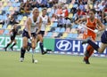 England v Holland.Hockey European Cup Germany 2011