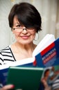 English teacher Stock Image