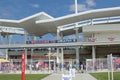 Entrance to JetBlue Park in Fort Myers, Florida