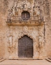 Entrance to Mission San Jose in San Antonio, TX