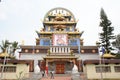 Entrance to Namdroling Monastery in South India Stock Images