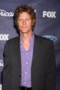 Eric Sheffer Stevens arrives at the American Idol Season 11 Top 13 Party
