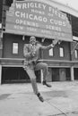 Ernie Banks Chicago Cubs