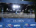 ESPN broadcast station at USTA Billie Jean King National Tennis Center during US Open 2013