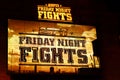 ESPN Friday Night Fights sign