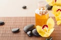 Essential Oil, Massage Stones ...