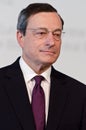 European Central Bank President Mario Draghi