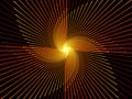 Exploding Fractal Burst