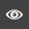 Eye Icon, Human Eye Symbol