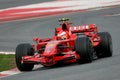 F1 2008 - Michael Schumacher Ferrari
