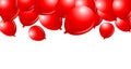 Falling Red Balloons