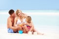 Family On Playing On Beautiful...