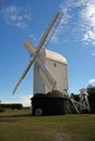 Famous windmill named Jill