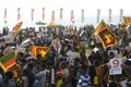 Fans at Cricket World Cup 2011