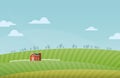 Farm Landscape