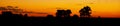 Farm Silhouette
