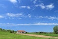 Farm In Spring