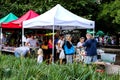 Farmers Market at Marion Square Park, King Street, Charleston, SC.