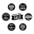 Father's Day Sale Labels