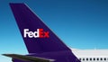 FedEx plane.