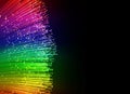 Fiber Optic Background