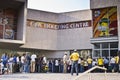 FIFA Ticket Center, Queue Out The Door