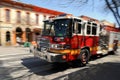 Fire - Firetruck on Rush in Austin, TX