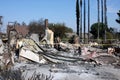 After fire in San Diego 2007