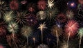 Fireworks Background