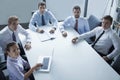 Five Business People Having A ...
