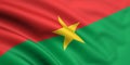 Flag Of Burkina Faso