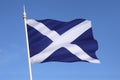 Flag of Scotland - Scottish Independence